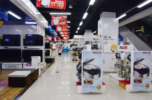 陜西大荔萬象城市廣場 在日用家電領(lǐng)域的核心競爭力優(yōu)勢分析