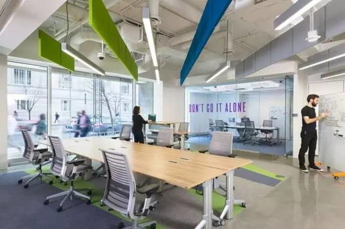 科技咨詢公司的辦公室設計參考 5個實用靈感