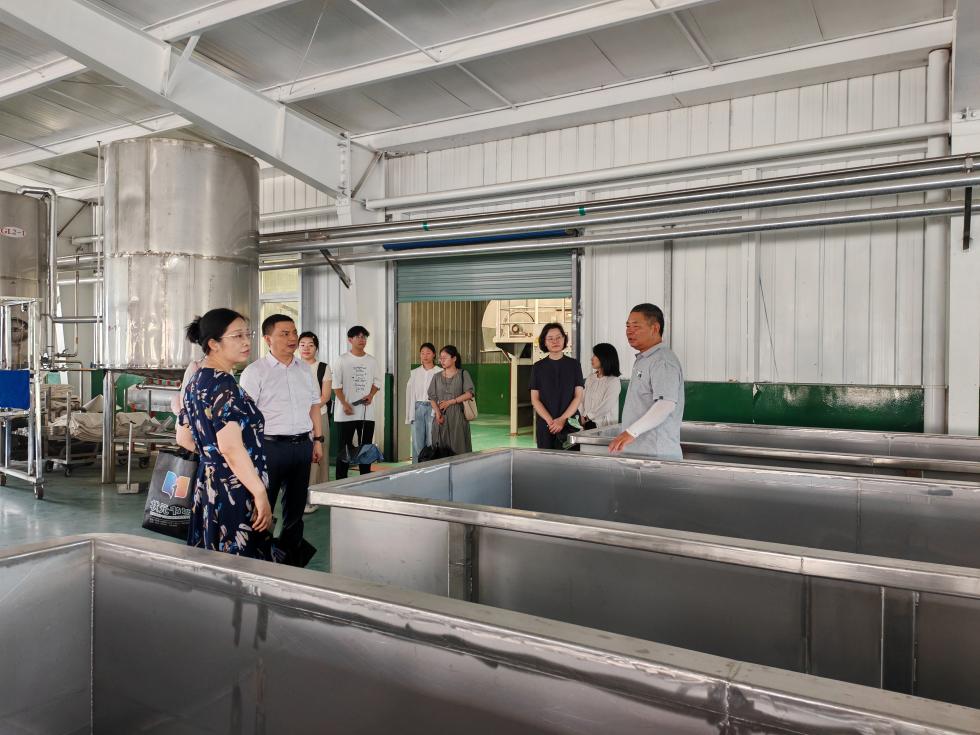 區政協組織暑期社會實踐大學生開展技術咨詢與紅色教育活動