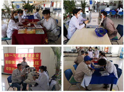 真情服務(wù)護佑身心安瀾 健康力量賦能企業(yè)發(fā)展——長春汽開區(qū)衛(wèi)生健康局助力一汽高質(zhì)量發(fā)展健康咨詢服務(wù)紀實